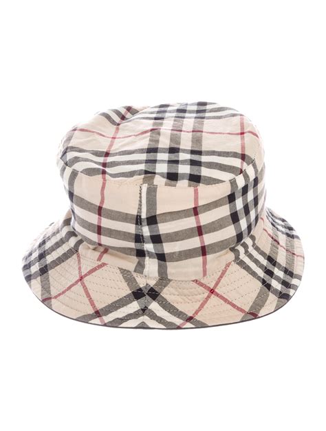 burberry bucket hat pink|Burberry reversible bucket hat.